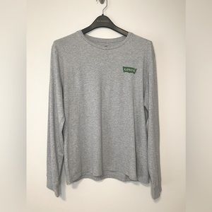 Levis Long Sleeve Graphic T
